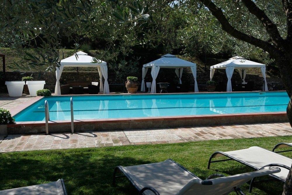Il Poggio Dei Pettirossi Hotell Bevagna Exteriör bild